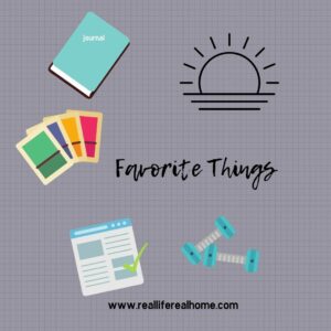 Favorite things