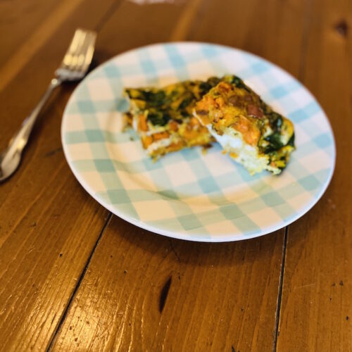 Sweet Potato, Spinach and Egg Breakfast Casserole – Real Life Wellness