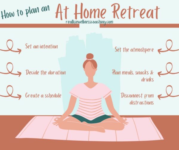 How to plan an at home retreat – Real Life Wellness